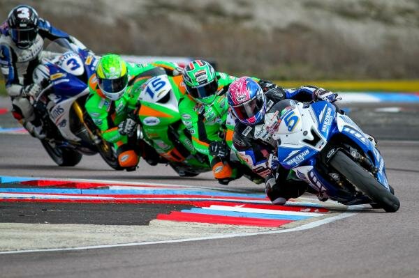 Easton leading the pack at Thruxton